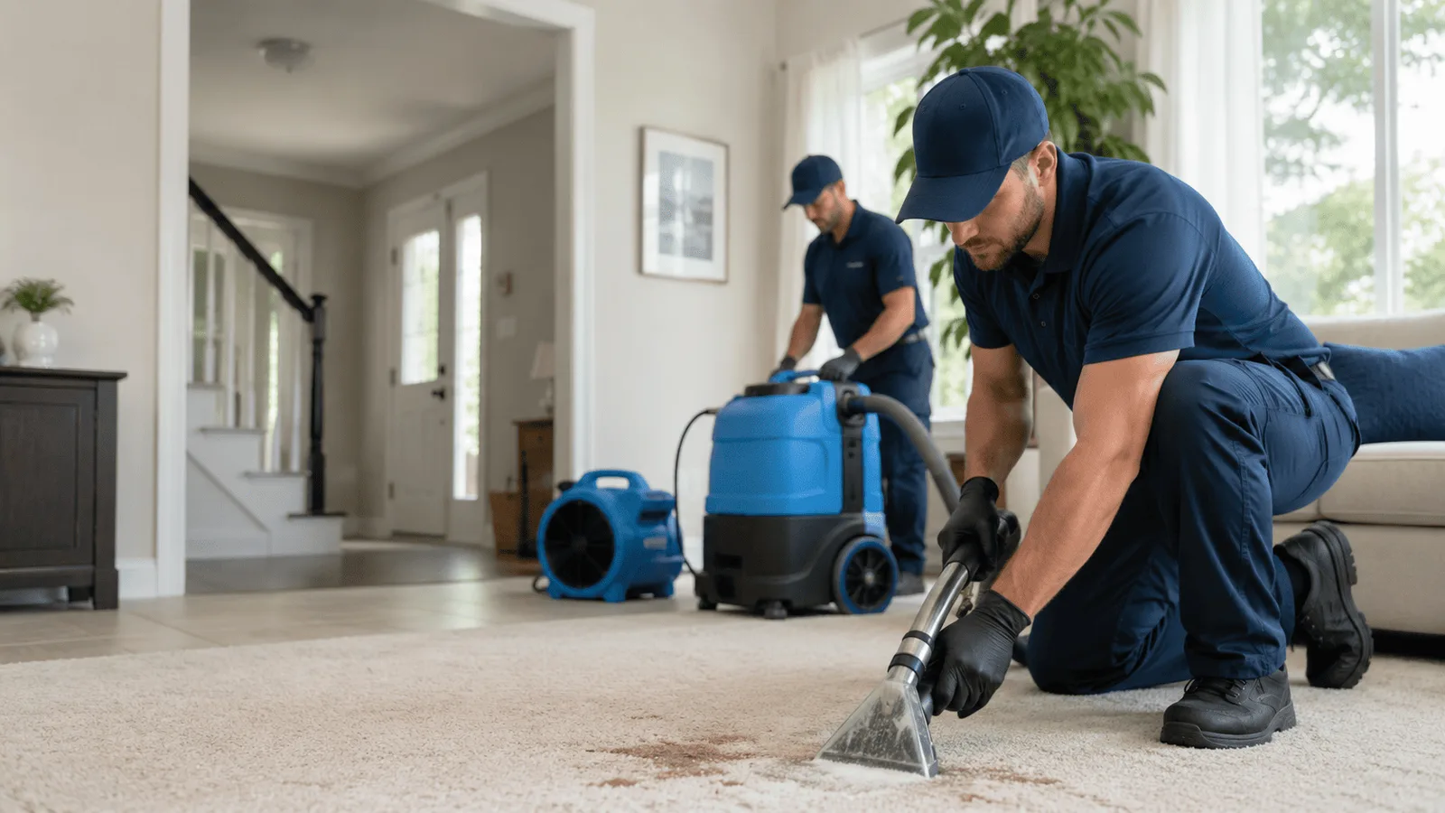 Pet Stain Carpet Cleaning in Mount Berry, GA near me